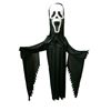 Image 1 : Scream 4 Ghostface Mask & Robe Movie Costumes
