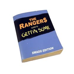 School Dance :"Rangers Guide" Book Movie Props