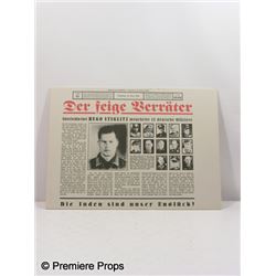 Inglorious Basterds Sgt. Hugo Stiglitz (Til Schweiger) Movie Props