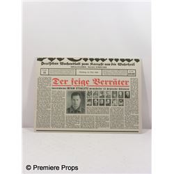 Inglorious Basterds Sgt. Hugo Stiglitz (Til Schweiger) Movie Props