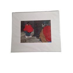 Filmation Studios Fat Albert Animation Cel
