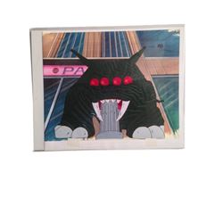 Filmation Studios The Real Ghostbusters Animation Cel