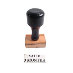 SERENDIPITY Stamper Movie Props