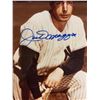 Image 2 : JOE DiMAGGIO AUTOGRAPHED 11" X 14" COLOR PHOTO