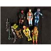Image 1 : G.I JOE ACTION FIGURE W/ WEAPONS & ACCESSORIES LOT