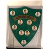 Image 1 : 1962 Salada Base Coins Cleveland Indians Display