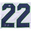 Image 2 : C.J. Prosise Signed Seahawks Jersey (Beckett COA)