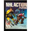 Image 1 : NHL ACTION PLAYERS (THE OFFICIAL 96 PAGE WORD & PICTURE ALBUM OF NHL PLAYERS & TEAMS)