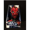 Image 2 : STAR WARS TALKING CHARACTER PLUSH & POP #09 DARTH MAUL