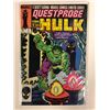 Image 1 : QUESTPROBE FEATURING THE HULK #1 (MARVEL COMICS)