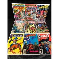 DAREDEVIL COMIC BOOK LOT (MARVEL COMICS)