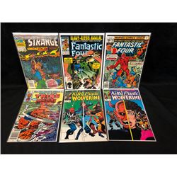 MARVEL COMIC BOOK LOT (FANTASTIC FOUR, KITTY PRYDE & WOLVERINE PLUS MORE)