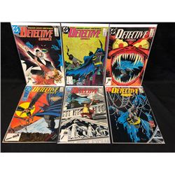 DETECTIVE COMICS BOOK LOT (DC COMICS)