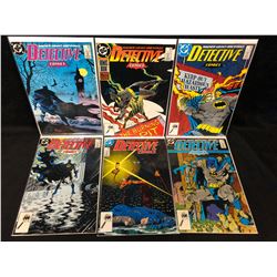 DETECTIVE COMICS BOOK LOT (DC COMICS)