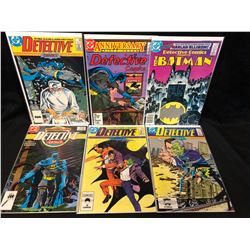 DETECTIVE COMICS BOOK LOT (DC COMICS)