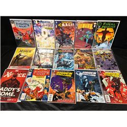 DC & MARVEL COMIC BOOK LOT (FORGOTTEN REALMS, CABLE X-FORCE & MORE)