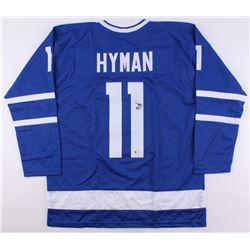 Zach Hyman Signed Maple Leafs Jersey (Beckett COA)