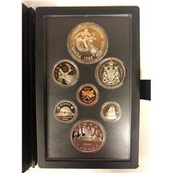 ROYAL CANADIAN MINT 1983 PROOF SET 7 PIECE COIN SET