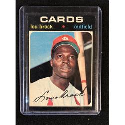 1971 Topps Set Break #625 Lou Brock