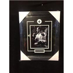 BOBBY BAUN AUTOGRAPHED 16" X 20" FRAMED PHOTO W/ COA