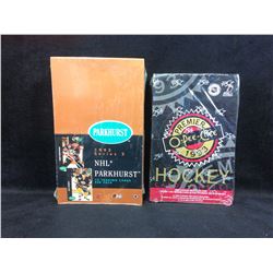 1992 NHL PARKHURST SEALED BOX & 1993 NHL O-PEE-CHEE SEALED BOX