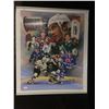 Image 1 : JOE SAKIC 24 X 20 CANVAS PRINT AUTOGRAPHED W/ COA