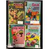 Image 1 : GOLD KEY COMICS LOT - FUN-IN, WACKY WITCH, LITTLE MONSTERS & JUNGLE TWINS