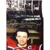 Image 2 : JEAN BELIVEAU AUTOGRAPHED 16" X 20" FRAMED PHOTO (MONTREAL CANADIENS) W/ COA