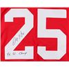 Image 2 : Darren McCarty Signed Red Wings Jersey Inscribed "4x SC Champ" (JSA COA)