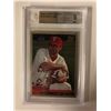 Image 1 : 2000 TOPPS TRADED #T80 MIKE LAMB (9 MINT) BECKETT