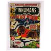 Image 1 : THE INHUMANS & THE BLACK WIDOW #7 (MARVEL COMICS)
