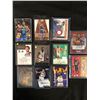 Image 1 : BASKETBALL TRADING CARDS LOT (SOME AUTO, SOME GAME USED JERSEY)