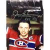 Image 2 : JEAN BELIVEAU AUTOGRAPHED 16" X 20" FRAMED PHOTO (MONTREAL CANADIENS) W/ COA