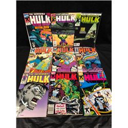 THE INCREDIBLE HULK COMIC BOOK LOT (MARVEL COMICS)