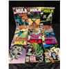 Image 1 : THE INCREDIBLE HULK COMIC BOOK LOT (MARVEL COMICS)