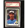 Image 1 : 1989 UPPER DECK #25 RANDY JOHNSON STAR ROOKIE (MINT 9) PSA