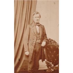 Whipple, John Adams (1822-91), ASA GRAY, an albumen carte-de-visite of famed America botanist A...