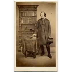 Mason & Co (fl. 1860's), SAMUEL WILBERFORCE 1805-73, an albumen carte-de-visite with photograph...