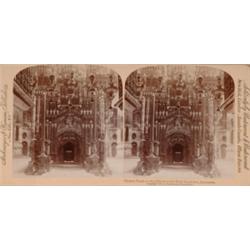 [Stereographs], A group of 20 stereographs mostly travel views of Palestine and Holy lands., ...