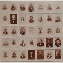 [Freemasonry], FULTONVILLE LODGE NO. 531, an early Masonic photo album put together for the 30t...