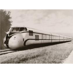 Industrial Photography, A catalogue containing 38 silver prints of the production, from start t...