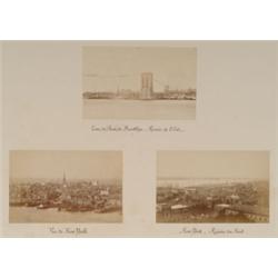 North American Views [Probably Livernois or Notman], TOUR DU PONT DE BROOKLYN-RIVIERE DE L'EST;...