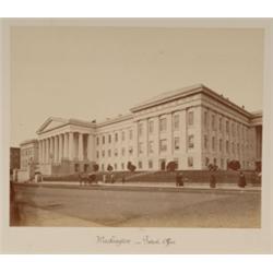 North American Views [Probably Livernois or Notman], WASHINGTON PATENT OFFICE. A mounted albume...