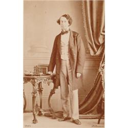 NOTMAN, WILLIAM (1826-1891). PORTRAITS OF BRITISH AMERICANS. 2 vols. only of an eventual 3 vols....