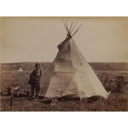 Travel [New Zealand & Canada], A travel album containing 44 albumen photographs mounted dos-a-d...