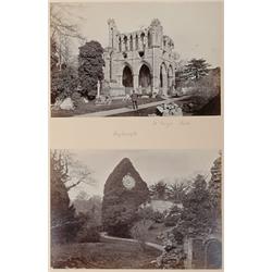 Valentine, James (1815-1880), SCOTTISH SCENERY, a bound book containing 47 mounted albumen prin...