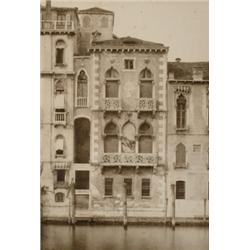 Venice Architecture, A pair of photogravures sold together. Exquisite views of the architecture...