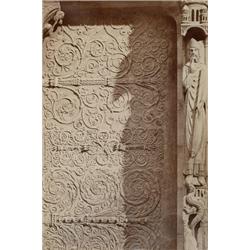 Bisson Freres (1826-1900), VANTAIL DELA PORTE ST. MARCEL, Dite Porte Ste. Anne, a mounted album...