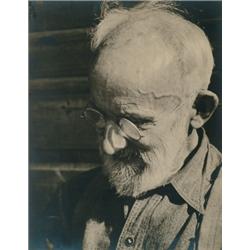 Davis, Leonard A.R.P.S., OLD WOMAN / THE PIONEER OF LAKE OF BAYS / LOGGING CAMP ALGONQUIN PARK,...