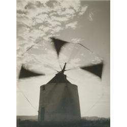 De Sousa, Arthur (1910-84), GOING ROUND AND ROUND, a silver print signed and annotated in penci...